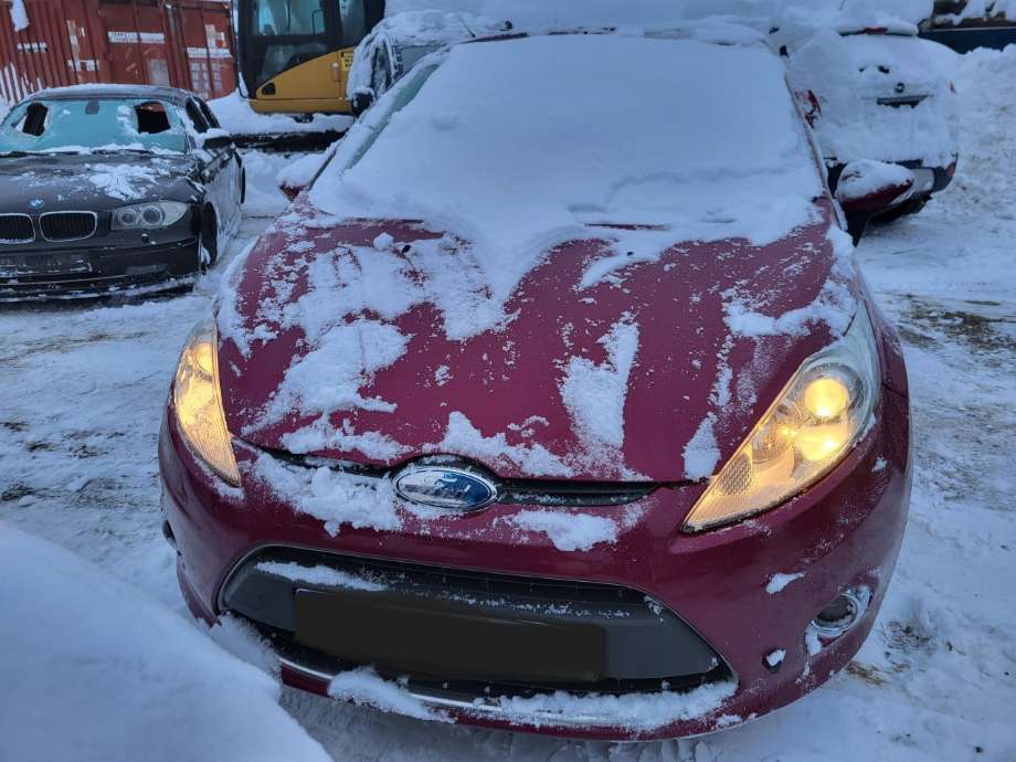 Ford Fiesta, 2008-2012 (Type VI, Fase 1)  delebil , Motorkode: STJA