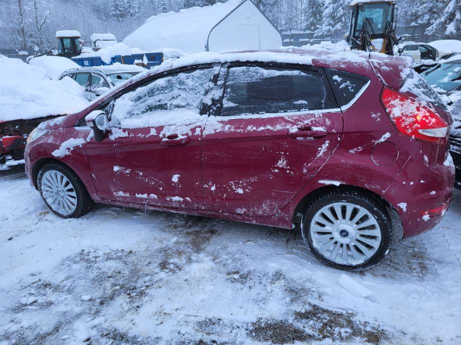 Ford Fiesta 2008-2012 (Type VI, Fase 1) delebil , Motorkode: STJA, Girkassekode: 