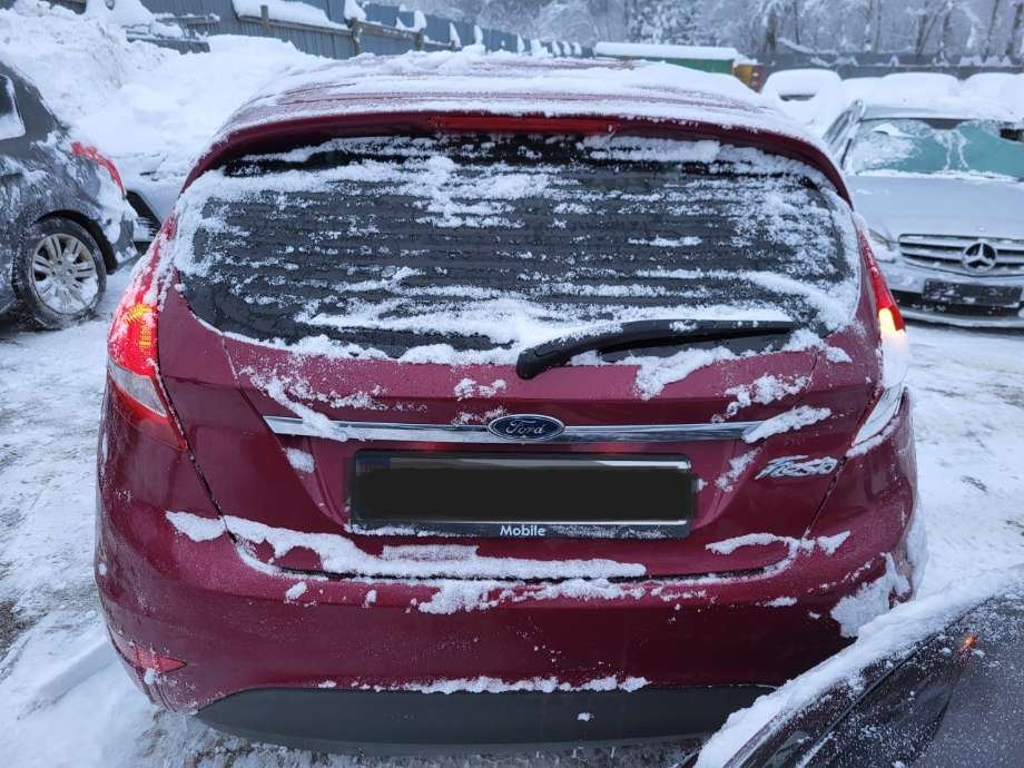 Ford Fiesta 2008-2012 (Type VI, Fase 1) delebil , Motorkode: STJA, Girkassekode: 