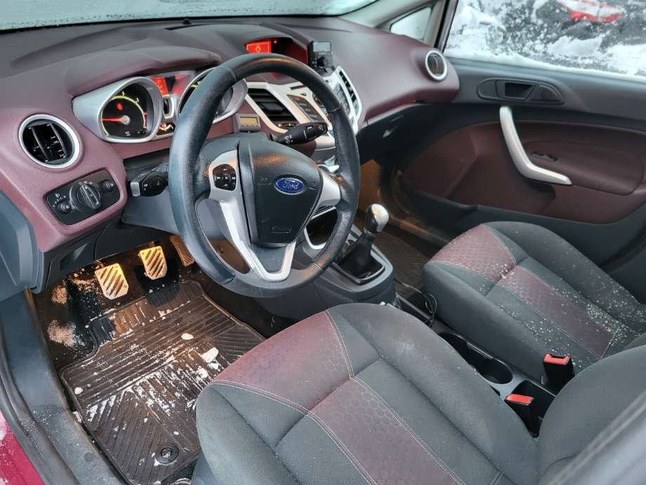 Ford Fiesta 2008-2012 (Type VI, Fase 1) delebil , Motorkode: STJA, Girkassekode: 