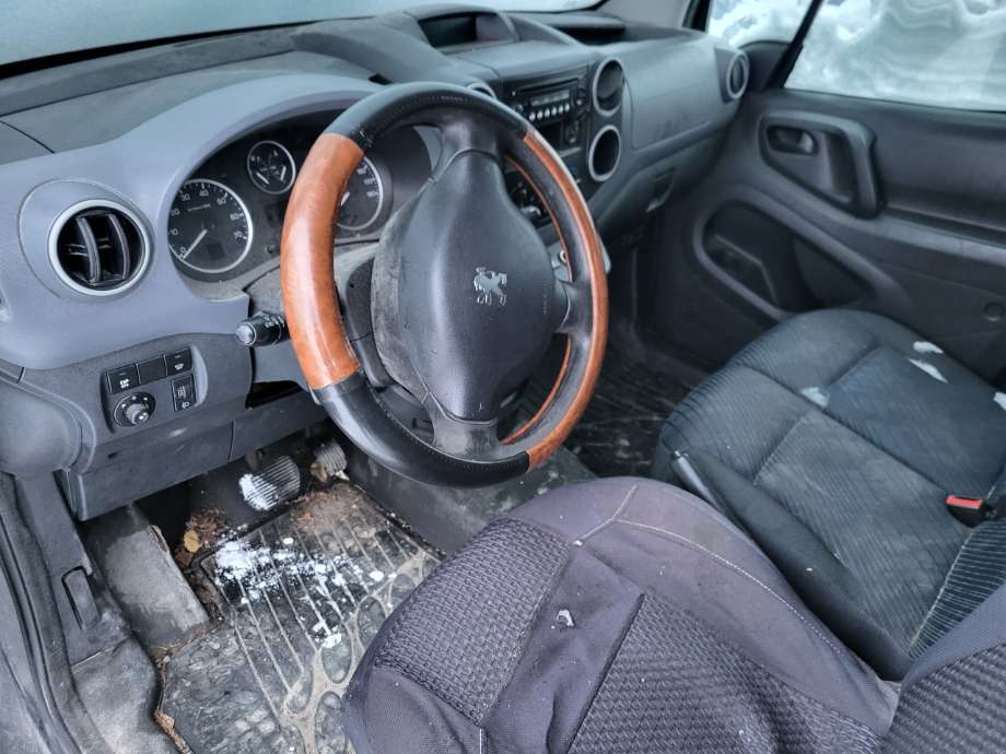 Peugeot Partner 2008-2015 (Type II, Fase 1) , Motorkode: 9H06, Girkassekode: 