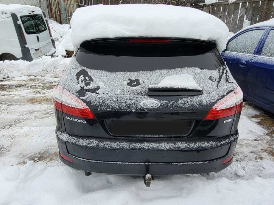 Ford Mondeo 2007-2010 (Type IV, Fase 1) , Motorkode: AZBA, Girkassekode: 