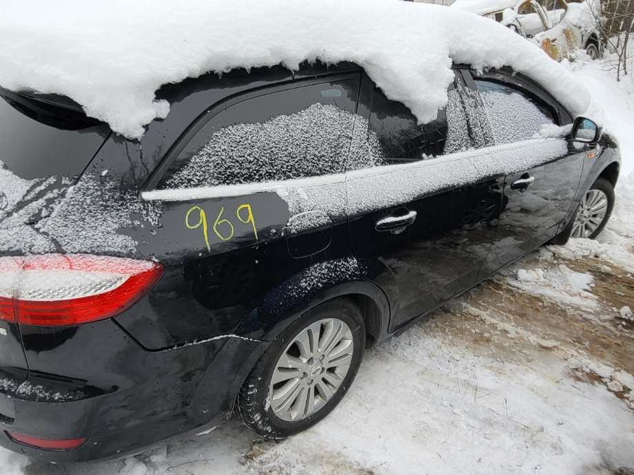 Ford Mondeo 2007-2010 (Type IV, Fase 1) , Motorkode: AZBA, Girkassekode: 