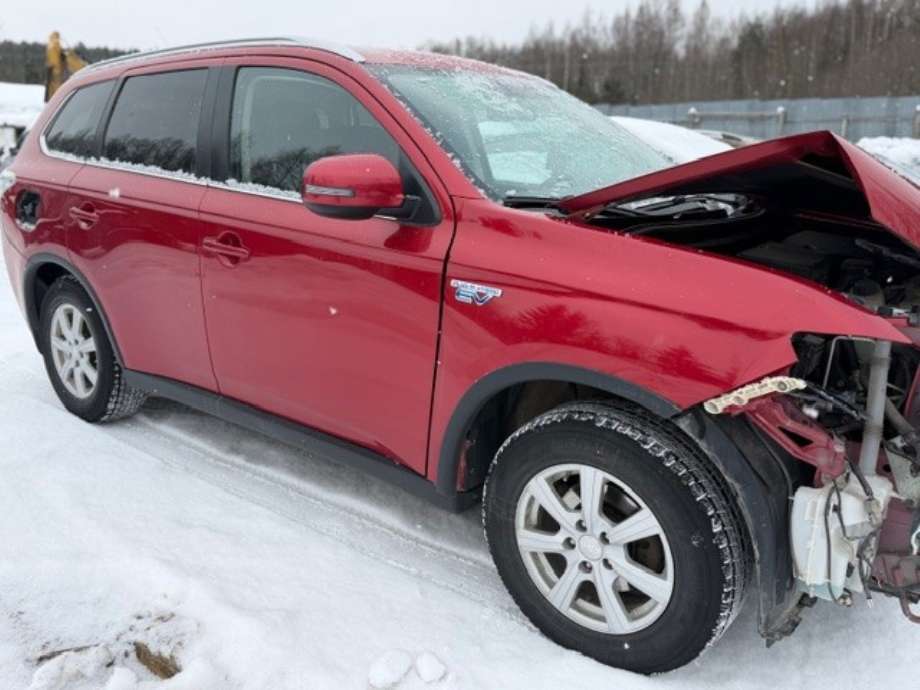 Mitsubishi Outlander 2015-->> (Type III, Fase 2) , Motorkode: 4B11|S61|Y61, Girkassekode: 