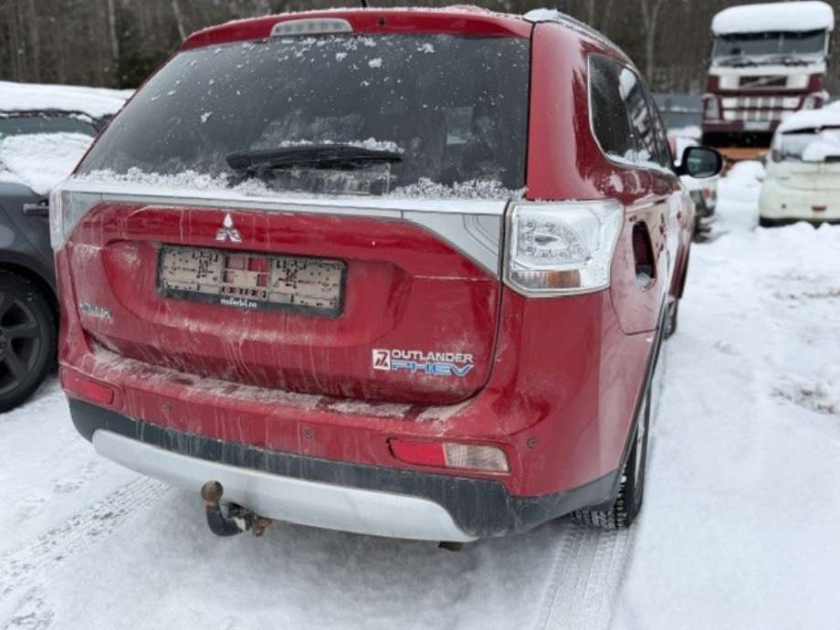 Mitsubishi Outlander 2015-->> (Type III, Fase 2) , Motorkode: 4B11|S61|Y61, Girkassekode: 