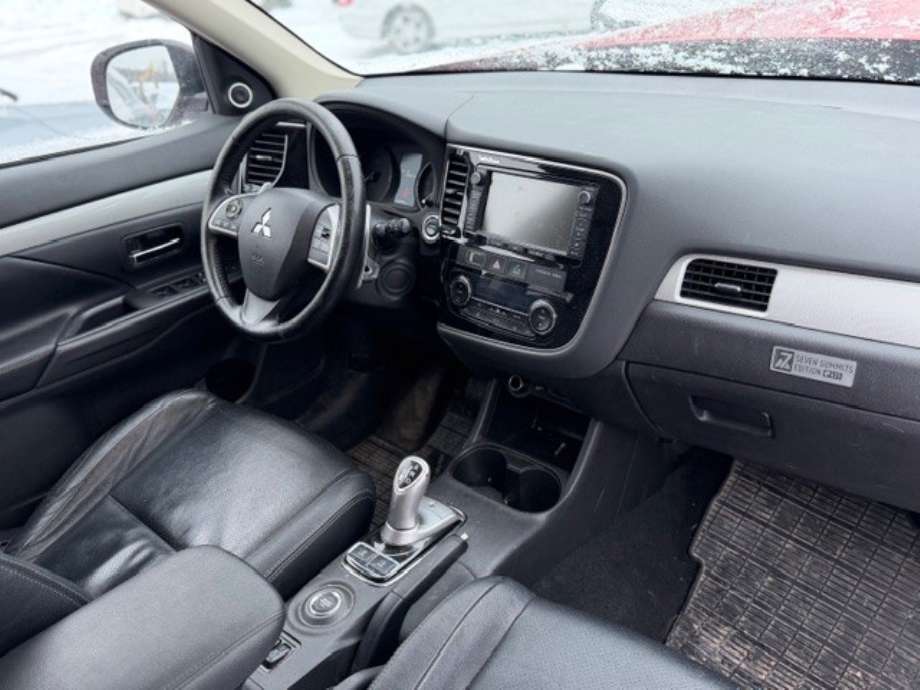 Mitsubishi Outlander 2015-->> (Type III, Fase 2) , Motorkode: 4B11|S61|Y61, Girkassekode: 
