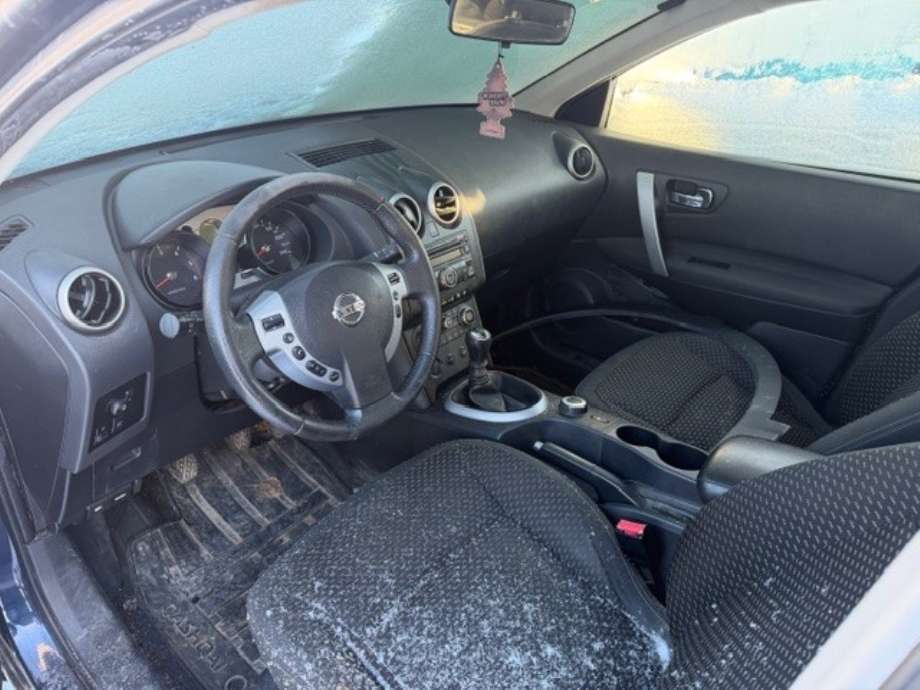 Nissan Qashqai 2007-2010 (Type I, Fase 1) , Motorkode: M9R, Girkassekode: 