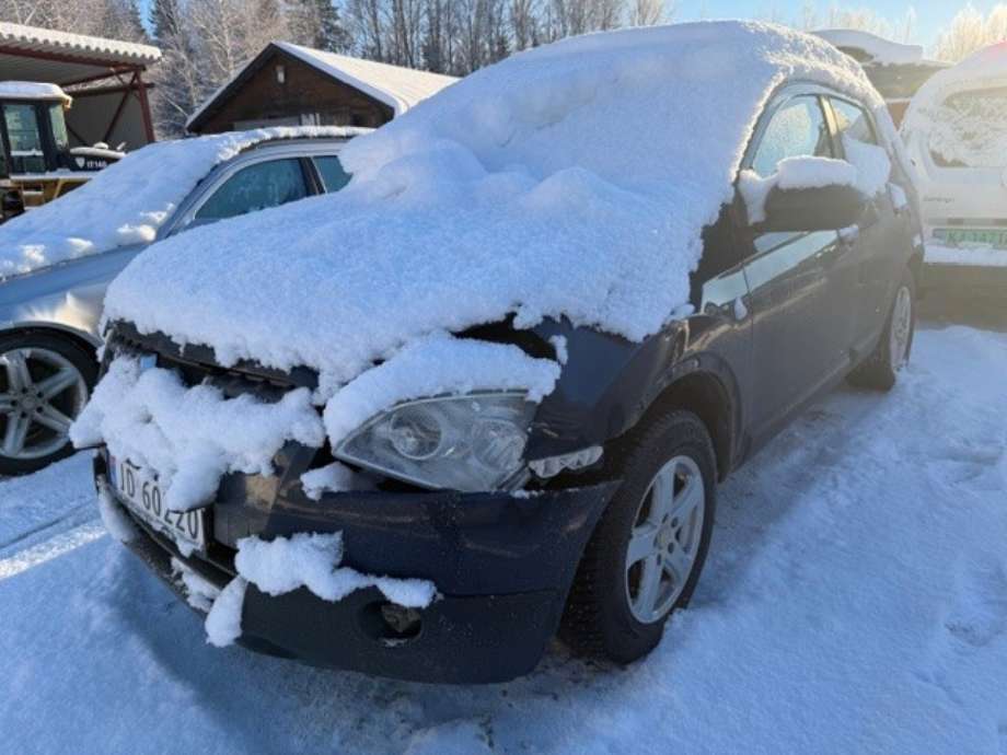 Nissan Qashqai 2007-2010 (Type I, Fase 1) , Motorkode: M9R, Girkassekode: 