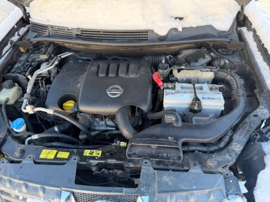 Nissan Qashqai 2007-2010 (Type I, Fase 1) , Motorkode: M9R, Girkassekode: 
