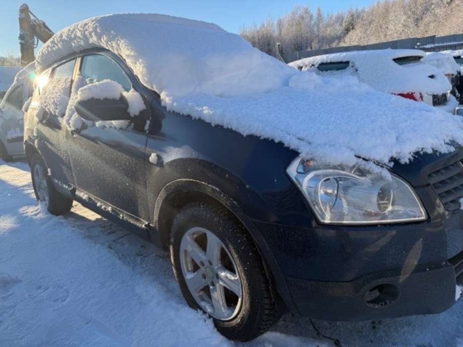 Nissan Qashqai 2007-2010 (Type I, Fase 1) , Motorkode: M9R, Girkassekode: 