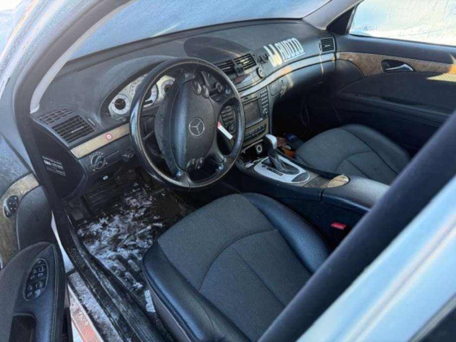 Mercedes E-Klasse 2006-2009 (Fase 2) (W211) delebil , Motorkode: 646821, Girkassekode: 