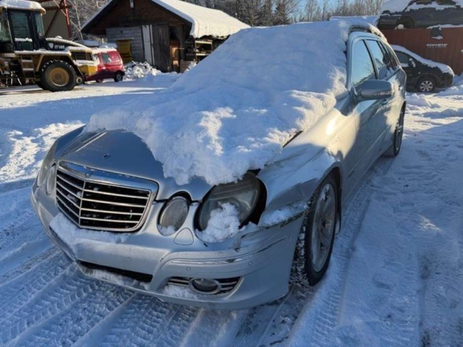 Mercedes E-Klasse 2006-2009 (Fase 2) (W211) delebil , Motorkode: 646821, Girkassekode: 