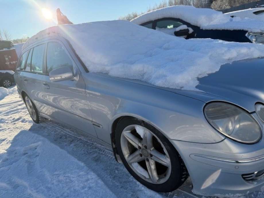 Mercedes E-Klasse 2006-2009 (Fase 2) (W211) delebil , Motorkode: 646821, Girkassekode: 