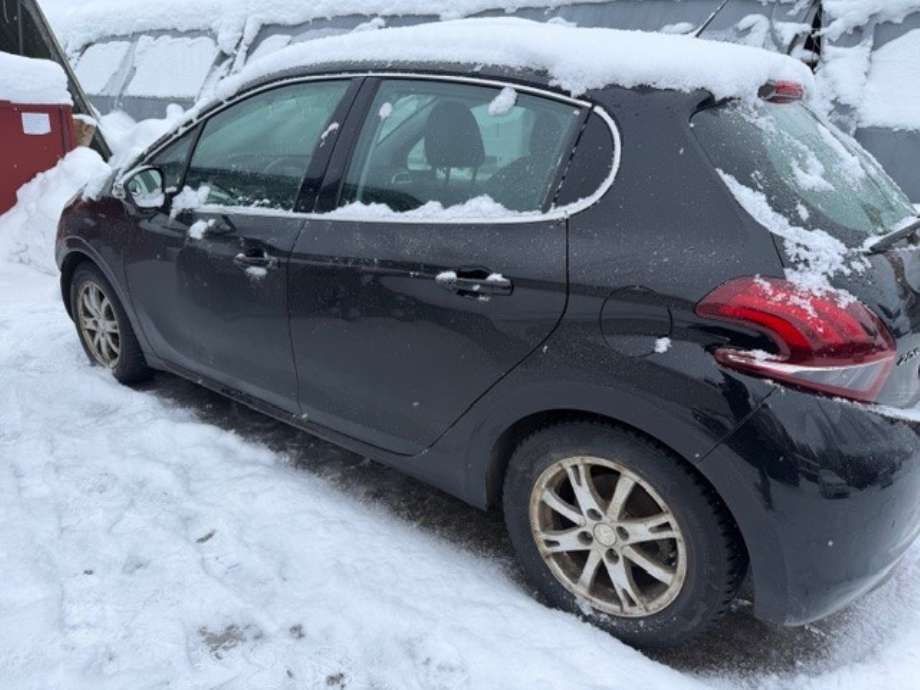 Peugeot 208 2012-2019 (Type I) , Motorkode: HN01, Girkassekode: 