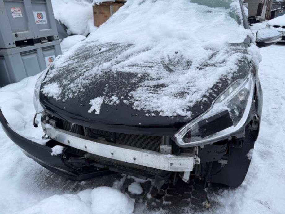 Peugeot 208 2012-2019 (Type I) , Motorkode: HN01, Girkassekode: 