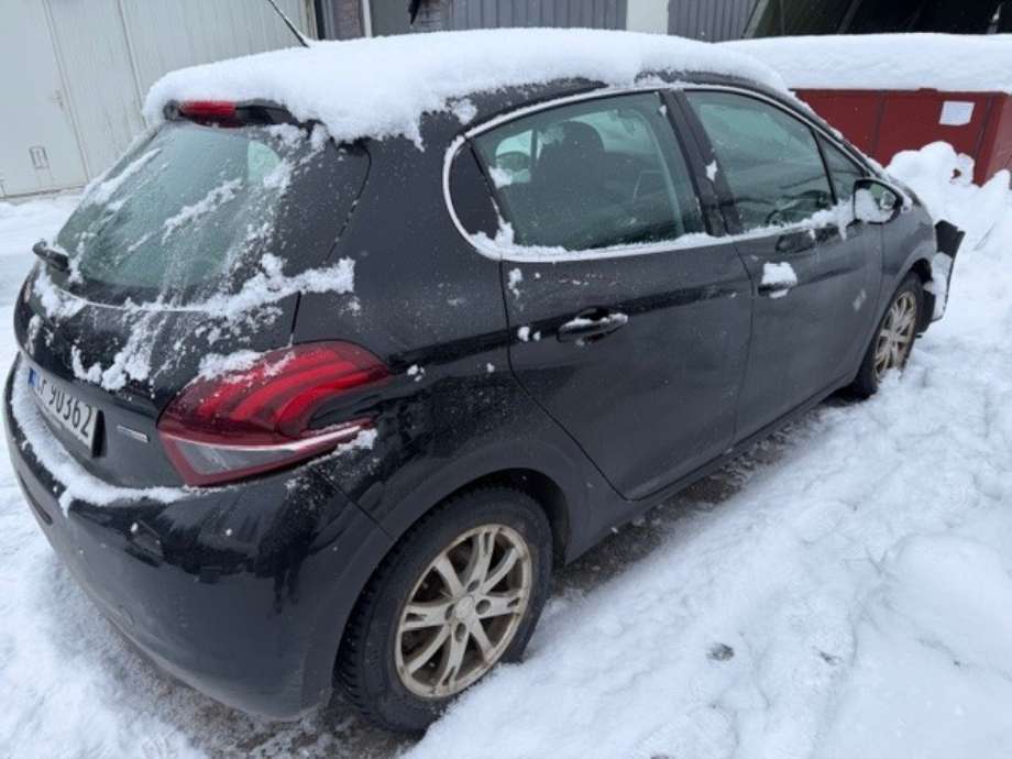 Peugeot 208 2012-2019 (Type I) , Motorkode: HN01, Girkassekode: 