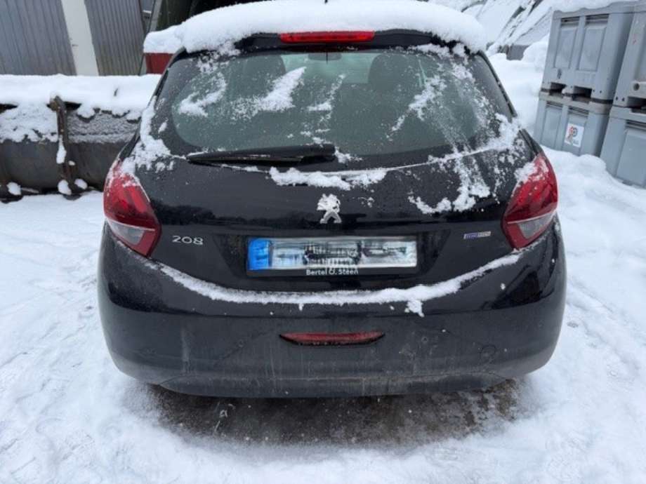 Peugeot 208 2012-2019 (Type I) , Motorkode: HN01, Girkassekode: 