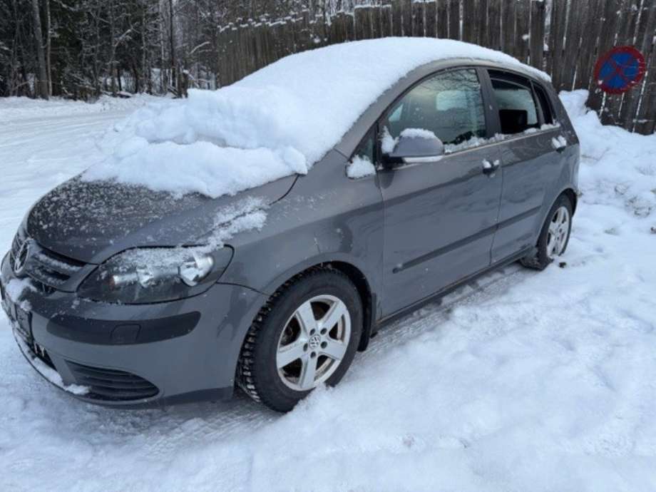 VW Golf, Plus/Cross, 2005-2009 (Fase 1)  delebil , Motorkode: BXE