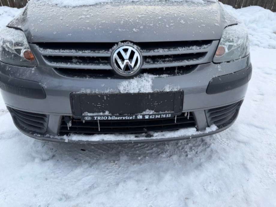 VW Golf, Plus/Cross 2005-2009 (Fase 1) delebil , Motorkode: BXE, Girkassekode: 
