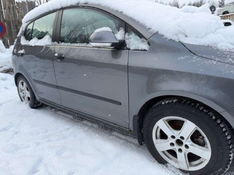 VW Golf, Plus/Cross 2005-2009 (Fase 1) delebil , Motorkode: BXE, Girkassekode: 