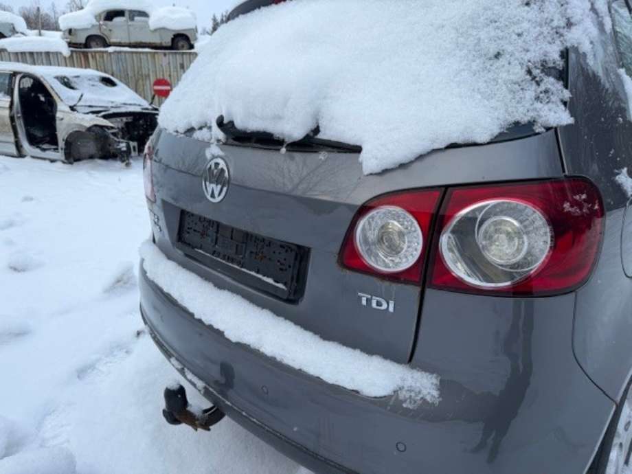VW Golf, Plus/Cross 2005-2009 (Fase 1) delebil , Motorkode: BXE, Girkassekode: 