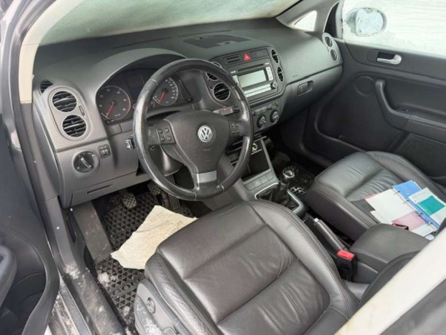 VW Golf, Plus/Cross 2005-2009 (Fase 1) delebil , Motorkode: BXE, Girkassekode: 