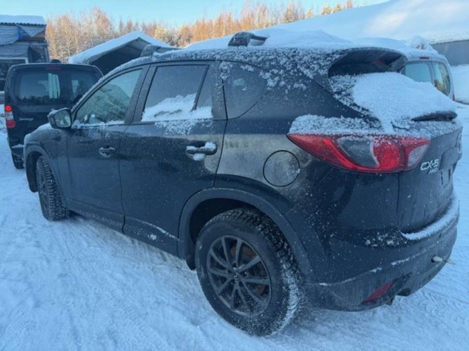 Mazda CX-5 2012-2017 (Type I) , Motorkode: SH, Girkassekode: 