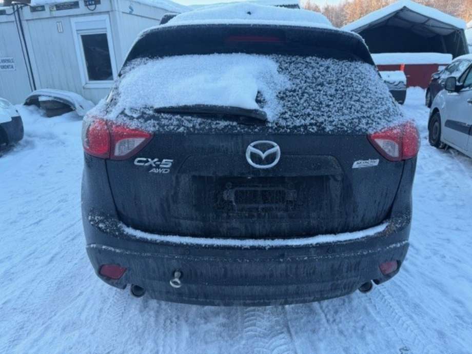 Mazda CX-5 2012-2017 (Type I) , Motorkode: SH, Girkassekode: 