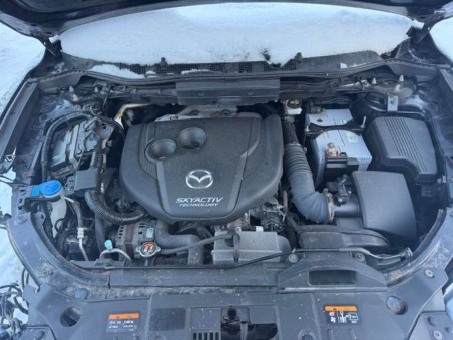 Mazda CX-5 2012-2017 (Type I) , Motorkode: SH, Girkassekode: 