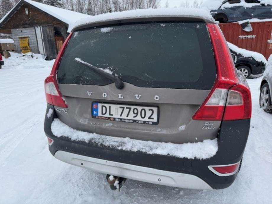 Volvo XC70 2005-2007 (Type I, Fase 2) delebil , Motorkode: D5244T(4), Girkassekode: 