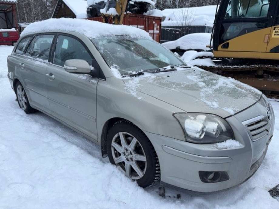 Toyota Avensis, 2003-2008 (Type II)  delebil , Motorkode: 1AD-FTV