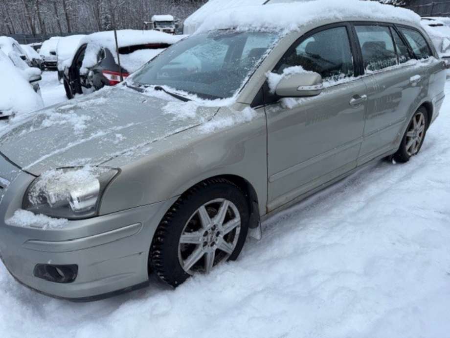 Toyota Avensis 2003-2008 (Type II) delebil , Motorkode: 1AD-FTV, Girkassekode: 
