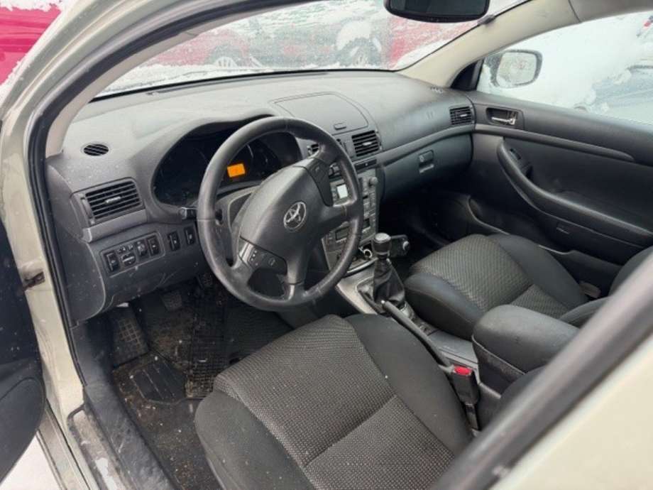 Toyota Avensis 2003-2008 (Type II) delebil , Motorkode: 1AD-FTV, Girkassekode: 