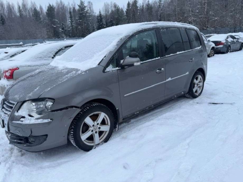 VW Touran, 2007-2010 (Type I, Fase 2)  delebil , Motorkode: BLS