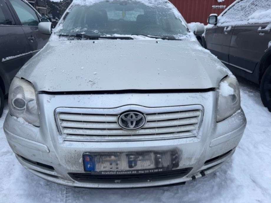 Toyota Avensis 2003-2008 (Type II) delebil , Motorkode: , Girkassekode: 