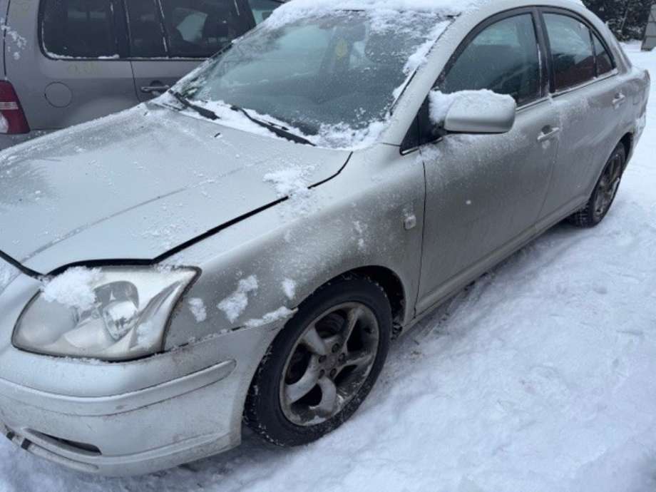 Toyota Avensis 2003-2008 (Type II) delebil , Motorkode: , Girkassekode: 