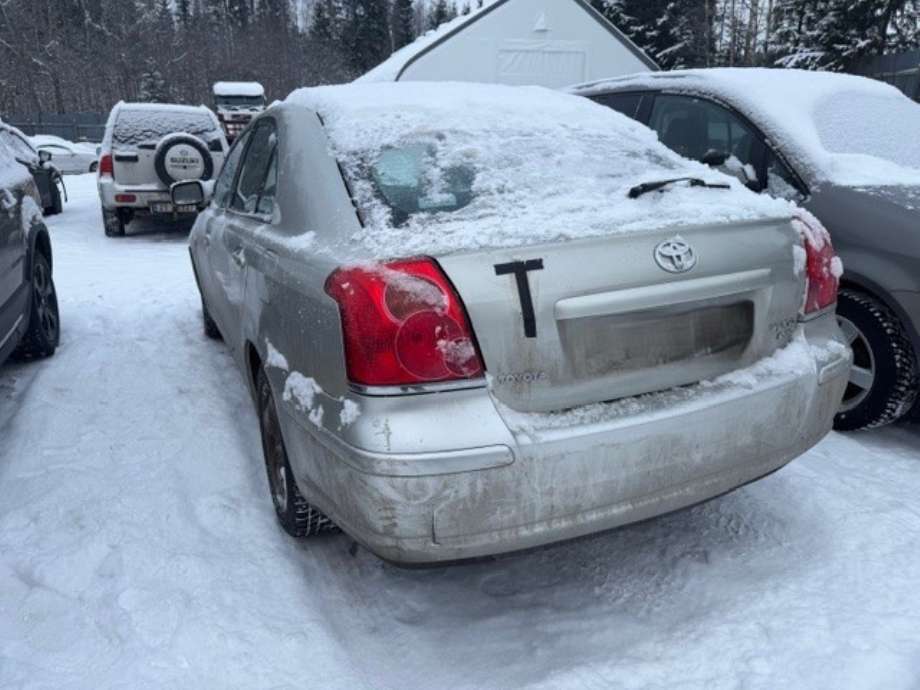 Toyota Avensis 2003-2008 (Type II) delebil , Motorkode: , Girkassekode: 