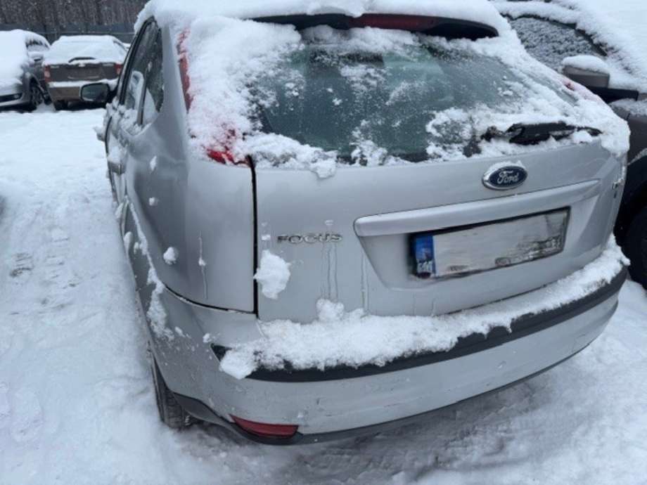 Ford Focus 2004-2007 (Type II, Fase 1) delebil , Motorkode: KKDA, Girkassekode: 