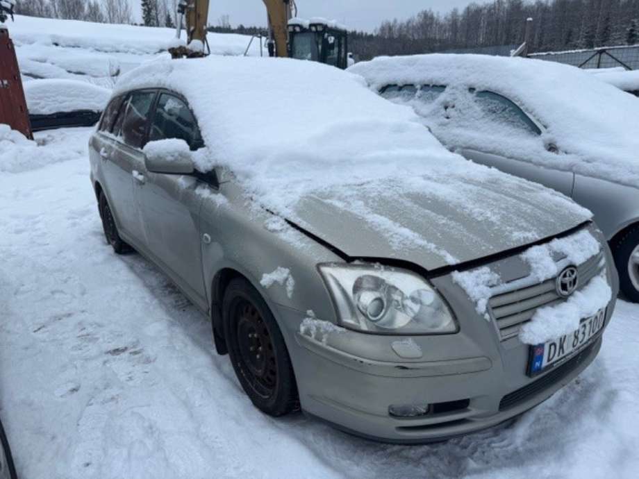 Toyota Avensis, 2003-2008 (Type II)  delebil , Motorkode: 1ZZ-FE