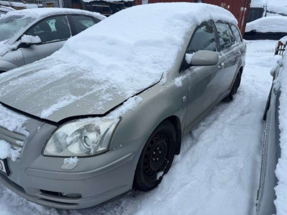 Toyota Avensis 2003-2008 (Type II) delebil , Motorkode: 1ZZ-FE, Girkassekode:
