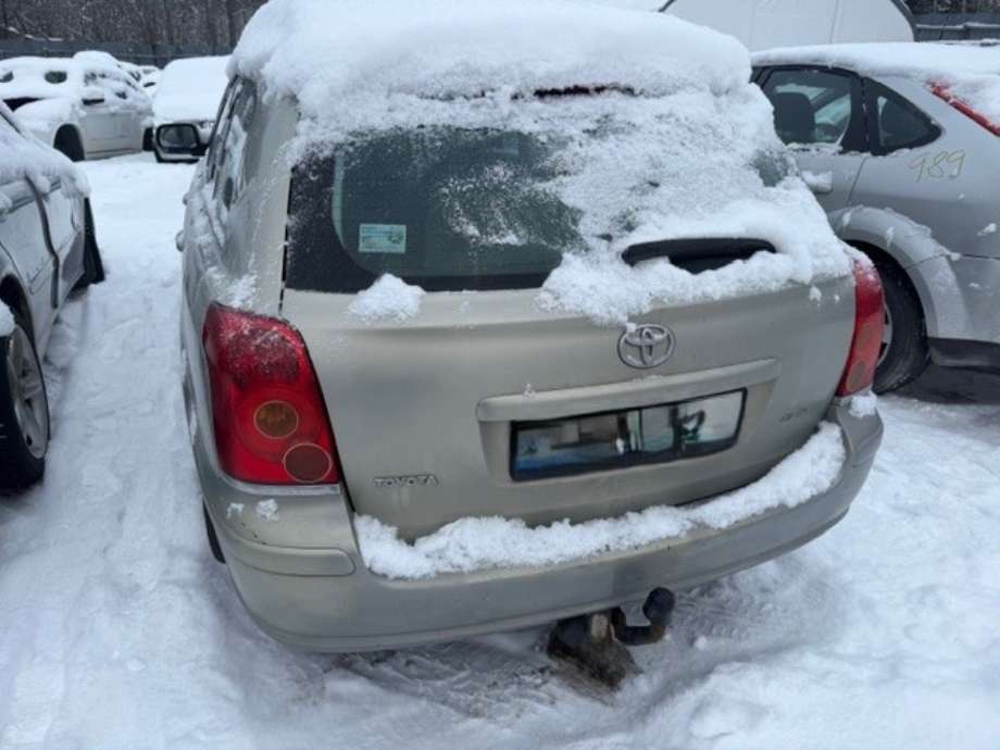 Toyota Avensis 2003-2008 (Type II) delebil , Motorkode: 1ZZ-FE, Girkassekode: