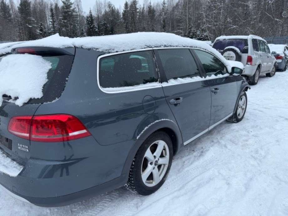 VW Passat, 2011-2015 (B7) (B7) delebil , Motorkode: CFF