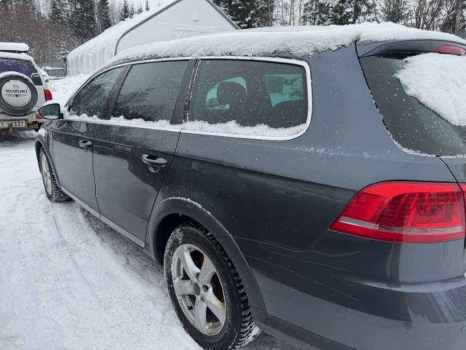 VW Passat 2011-2015 (B7) (B7), Motorkode: CFF, Girkassekode: 
