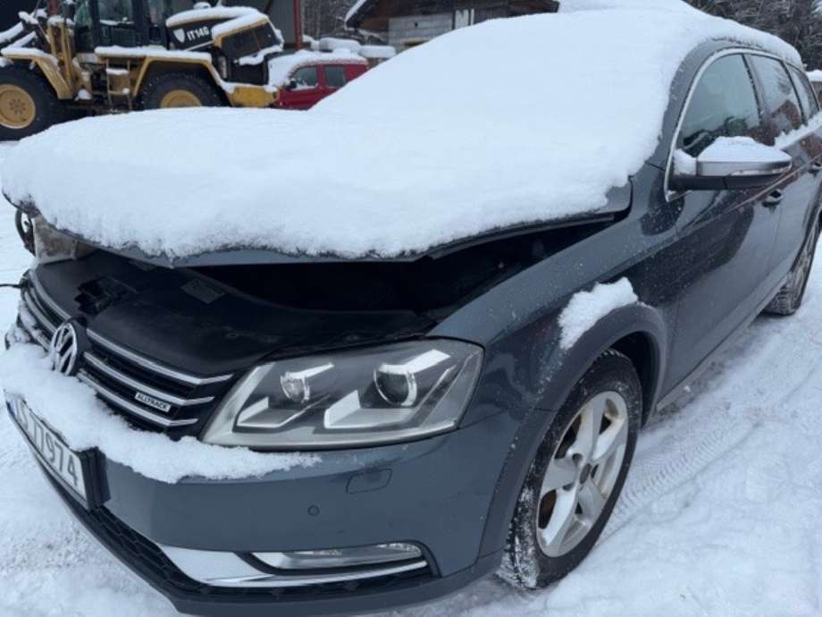 VW Passat 2011-2015 (B7) (B7), Motorkode: CFF, Girkassekode: 
