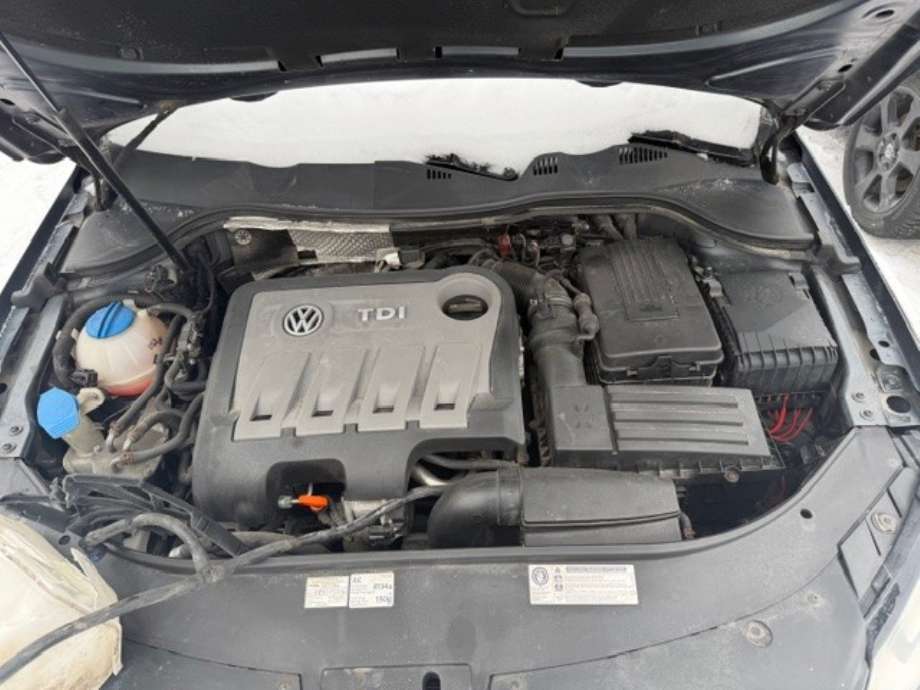 VW Passat 2011-2015 (B7) (B7), Motorkode: CFF, Girkassekode: 