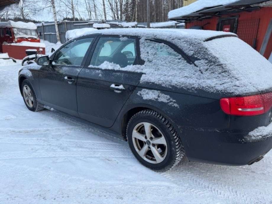 Audi A4 2007-2014 (Type IV) (B8) (B8), Motorkode: CAG, Girkassekode: 