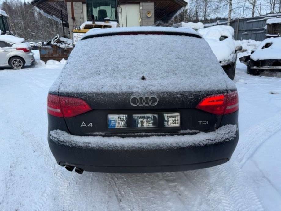 Audi A4 2007-2014 (Type IV) (B8) (B8), Motorkode: CAG, Girkassekode: 