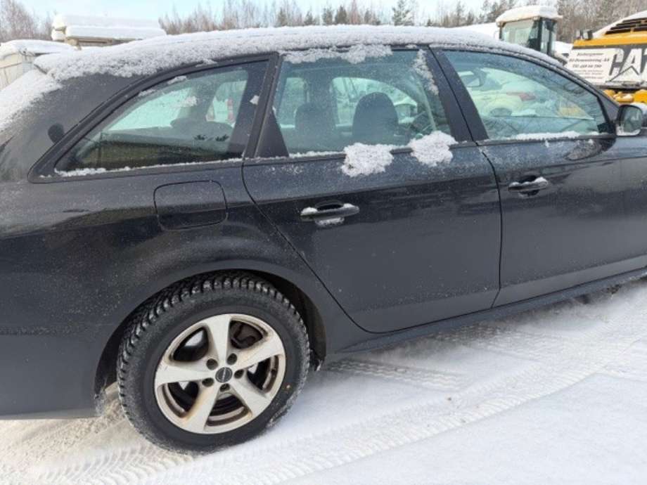 Audi A4 2007-2014 (Type IV) (B8) (B8), Motorkode: CAG, Girkassekode: 