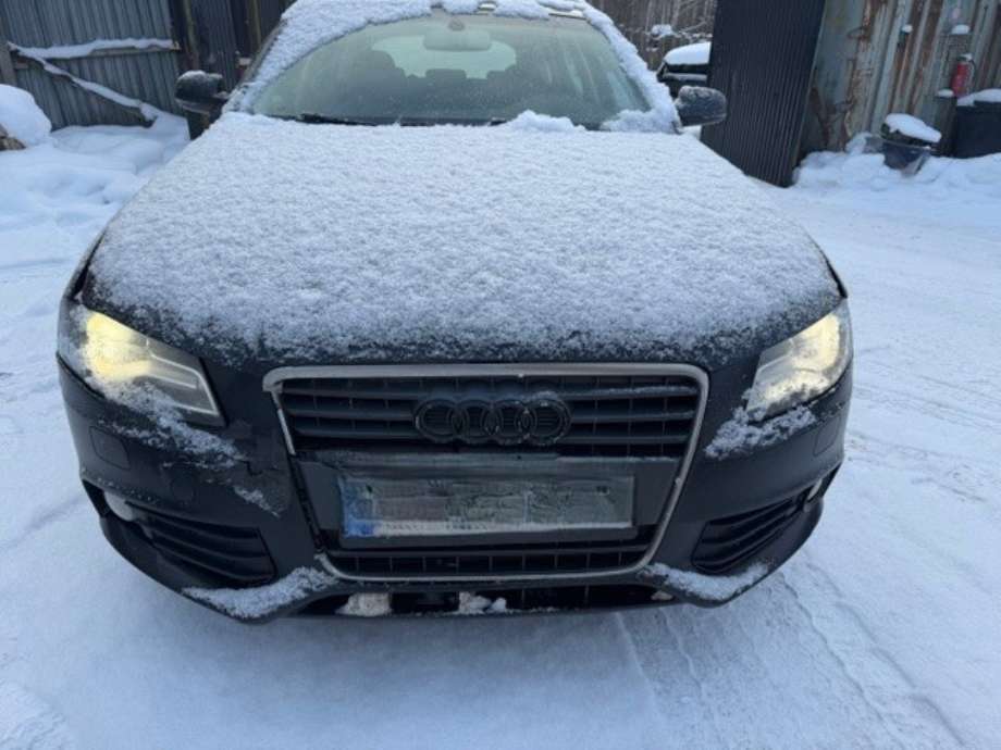 Audi A4 2007-2014 (Type IV) (B8) (B8), Motorkode: CAG, Girkassekode: 
