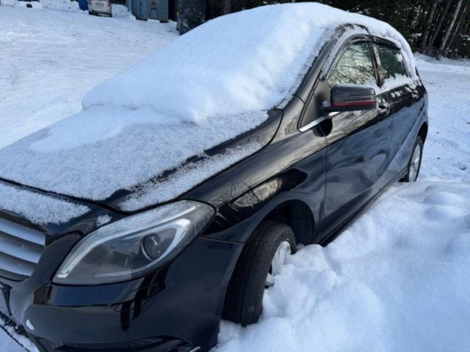 Mercedes B-Klasse, 2011-2018 (W246) (W246) delebil , Motorkode: 651901